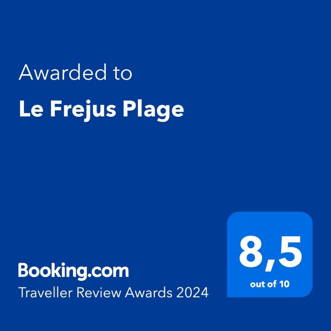 Le Frejus Plage Exteriör bild